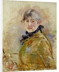 Self Portrait, 1885 by Berthe Morisot