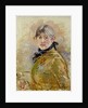 Self Portrait, 1885 by Berthe Morisot