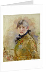 Self Portrait, 1885 by Berthe Morisot