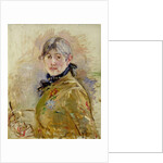 Self Portrait, 1885 by Berthe Morisot