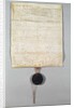 Charter of the Peronne Commune, granted by Philippe Auguste 1209 by French School