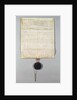 Charter of the Peronne Commune, granted by Philippe Auguste 1209 by French School
