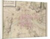 Map of Paris and its Surroundings by Sebastien Le Prestre de Vauban