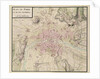 Map of Paris and its Surroundings by Sebastien Le Prestre de Vauban