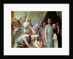 The Life of St. Louis by Alexandre Cabanel