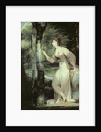 Portrait of Joanna Lloyd of Maryland, after a painting by Sir Joshua Reynolds or his studio by Joshua Reynolds (after)