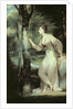 Portrait of Joanna Lloyd of Maryland, after a painting by Sir Joshua Reynolds or his studio by Joshua Reynolds (after)