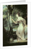 Portrait of Joanna Lloyd of Maryland, after a painting by Sir Joshua Reynolds or his studio by Joshua Reynolds (after)