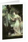 Portrait of Joanna Lloyd of Maryland, after a painting by Sir Joshua Reynolds or his studio by Joshua Reynolds (after)