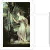 Portrait of Joanna Lloyd of Maryland, after a painting by Sir Joshua Reynolds or his studio by Joshua Reynolds (after)