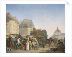 The House Movers, 1840 by Louis Leopold Boilly