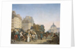 The House Movers, 1840 by Louis Leopold Boilly