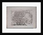 View of part of the town of Timbuktu from a hill by Rene Caillie