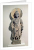 Standing Bodhisattva Maitreya, 3rd century by School Pakistani