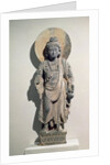 Standing Bodhisattva Maitreya, 3rd century by School Pakistani
