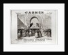 Cover of the score of piano quadrille from 'Carmen' by Edouard Strauss by A. Lamy