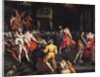 Ball at the Court of Valois by French School