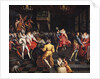 Ball at the Court of Valois by French School