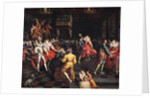 Ball at the Court of Valois by French School