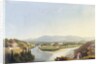 View of Geneva from the Confluence of the Rhone and the Arve by Jean Dubois (after)