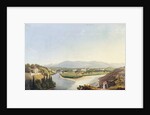 View of Geneva from the Confluence of the Rhone and the Arve by Jean Dubois (after)