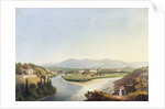 View of Geneva from the Confluence of the Rhone and the Arve by Jean Dubois (after)