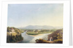 View of Geneva from the Confluence of the Rhone and the Arve by Jean Dubois (after)