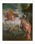 Perseus Rescuing Andromeda by Veronese