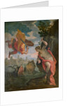 Perseus Rescuing Andromeda by Veronese
