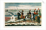 Passage to Po, before the Battle of Marengo, Prairial, Year VIII by French School
