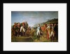Farewell of Napoleon I and Alexander I after the Peace of Tilsit, 9th July 1807 by Gioacchino Giuseppe Serangeli