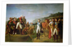 Farewell of Napoleon I and Alexander I after the Peace of Tilsit, 9th July 1807 by Gioacchino Giuseppe Serangeli