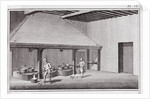 Refining saltpetre by French School