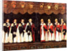 The Aldermen of 1644-45 by Antoine Durand