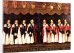 The Aldermen of 1644-45 by Antoine Durand