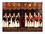 The Aldermen of 1644-45 by Antoine Durand
