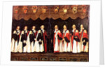 The Aldermen of 1644-45 by Antoine Durand