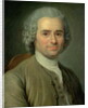 Jean-Jacques Rousseau by Maurice Quentin de la Tour