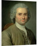 Jean-Jacques Rousseau by Maurice Quentin de la Tour