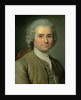 Jean-Jacques Rousseau by Maurice Quentin de la Tour