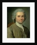 Jean-Jacques Rousseau by Maurice Quentin de la Tour