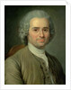 Jean-Jacques Rousseau by Maurice Quentin de la Tour