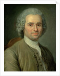 Jean-Jacques Rousseau by Maurice Quentin de la Tour