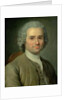 Jean-Jacques Rousseau by Maurice Quentin de la Tour