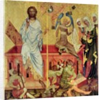 Resurrection of Christ by Master of the Cycle of Vyssi Brod