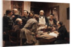 The Lesson of Claude Bernard or, Session at the Vivisection Laboratory, 1889 by Leon Augustin Lhermitte