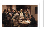 The Lesson of Claude Bernard or, Session at the Vivisection Laboratory, 1889 by Leon Augustin Lhermitte