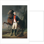 Gilbert Motier Marquis de la Fayette, 1788 by Louis Leopold Boilly