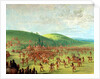 Indian Ball Game by George Catlin