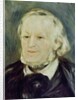 Portrait of Richard Wagner, 1893 by Pierre Auguste Renoir